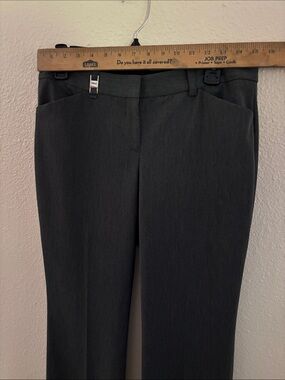 Express Classic Dark Gray Dress Pants Size 6R